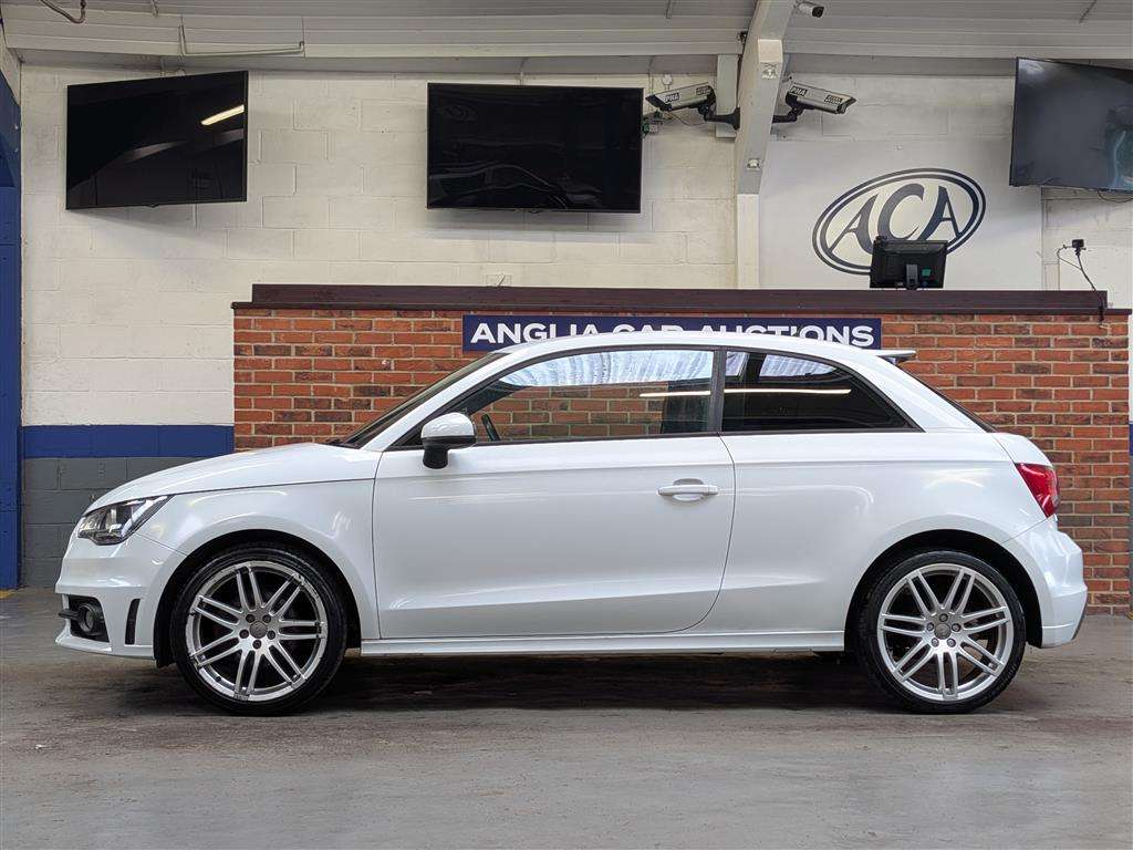 <p>2011 AUDI A1 S LINE TFSI 185 S-A</p>