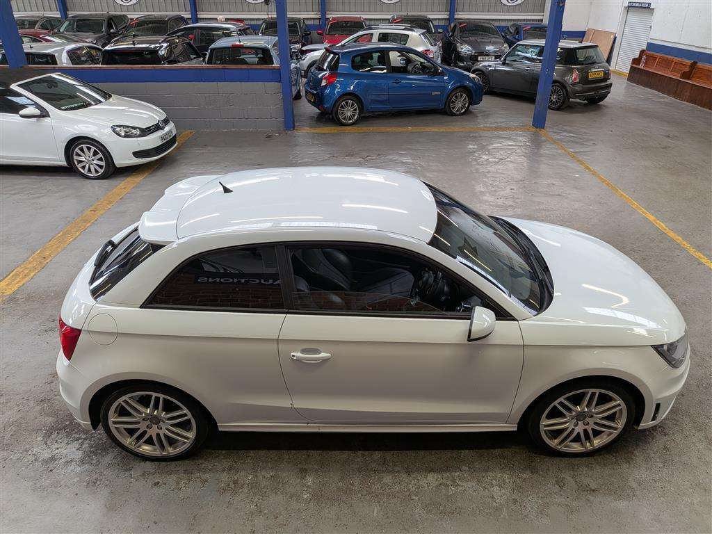 <p>2011 AUDI A1 S LINE TFSI 185 S-A</p>