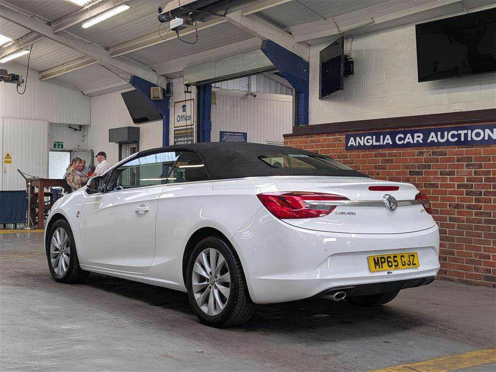 <p>2016 VAUXHALL CASCADA ELITE CDTI S/S</p>