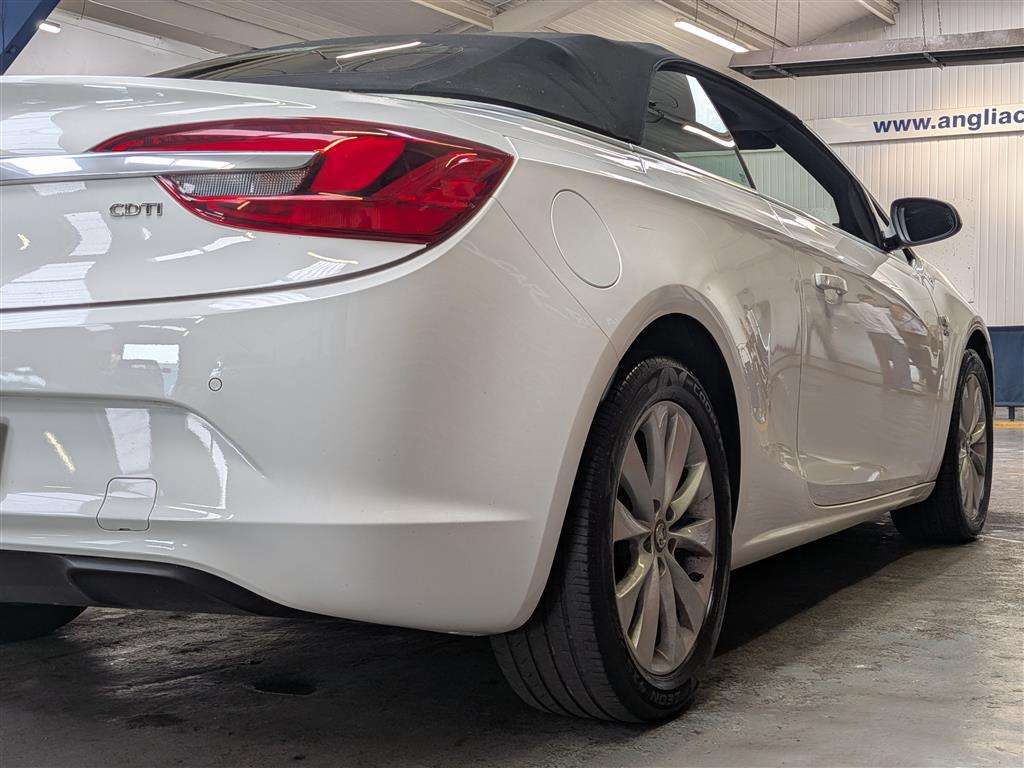 <p>2016 VAUXHALL CASCADA ELITE CDTI S/S</p>