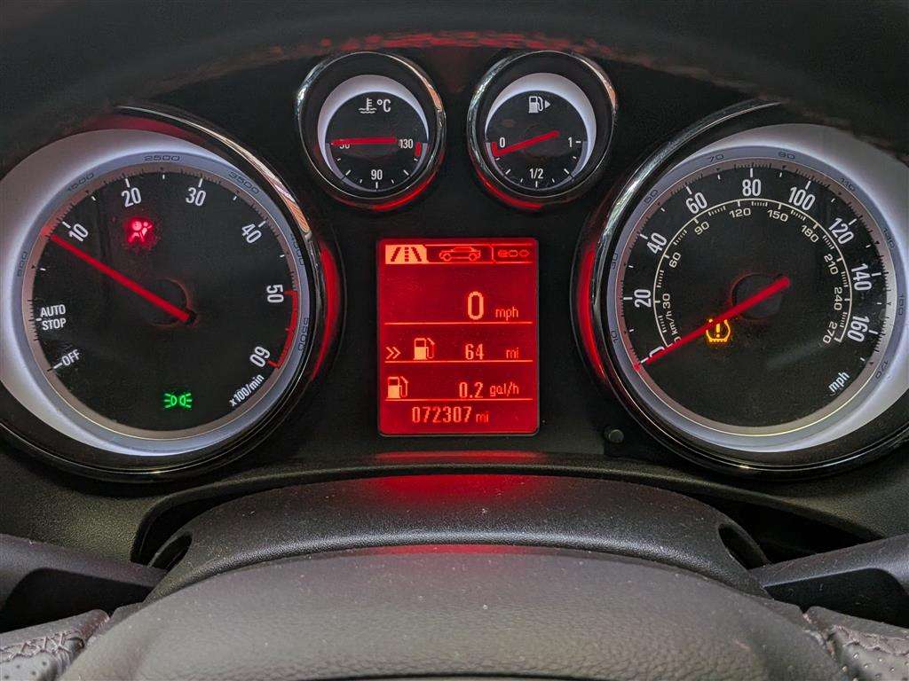 <p>2016 VAUXHALL CASCADA ELITE CDTI S/S</p>