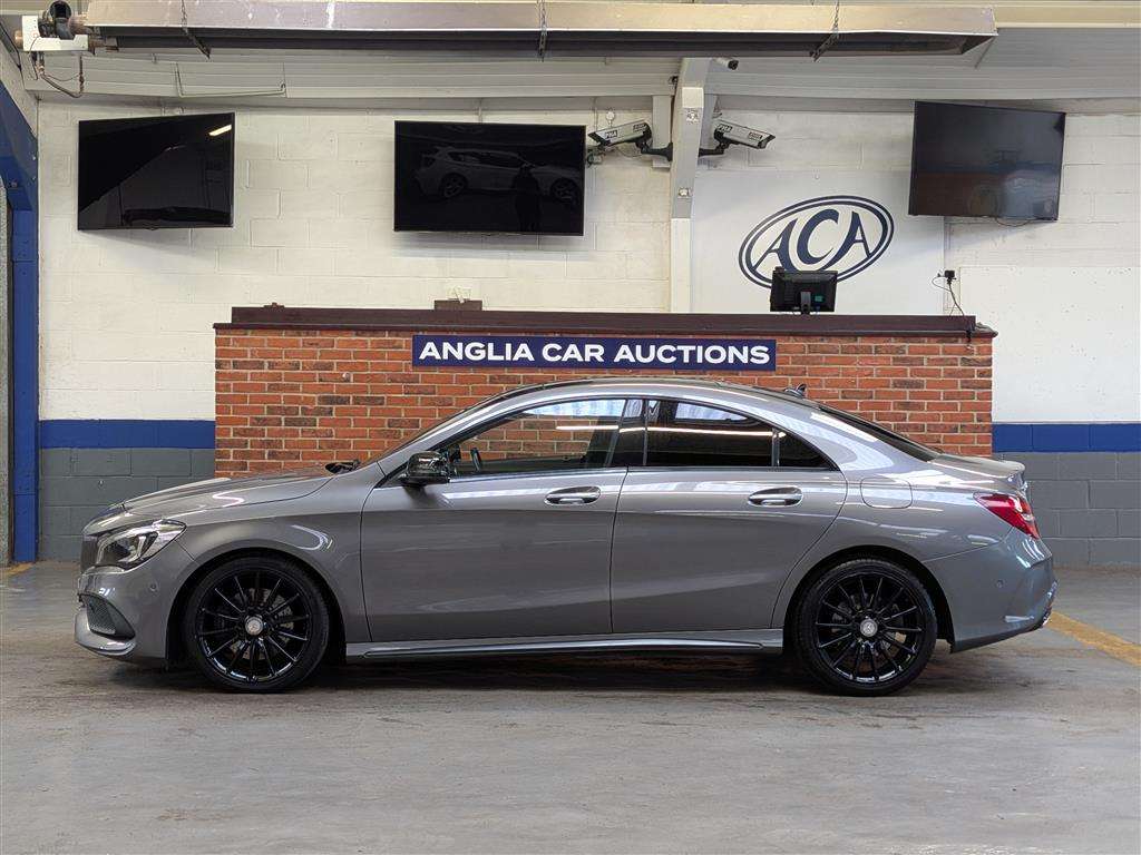 <p>2016 MERCEDES-BENZ CLA 220 D AMG LINE AUTO</p>
