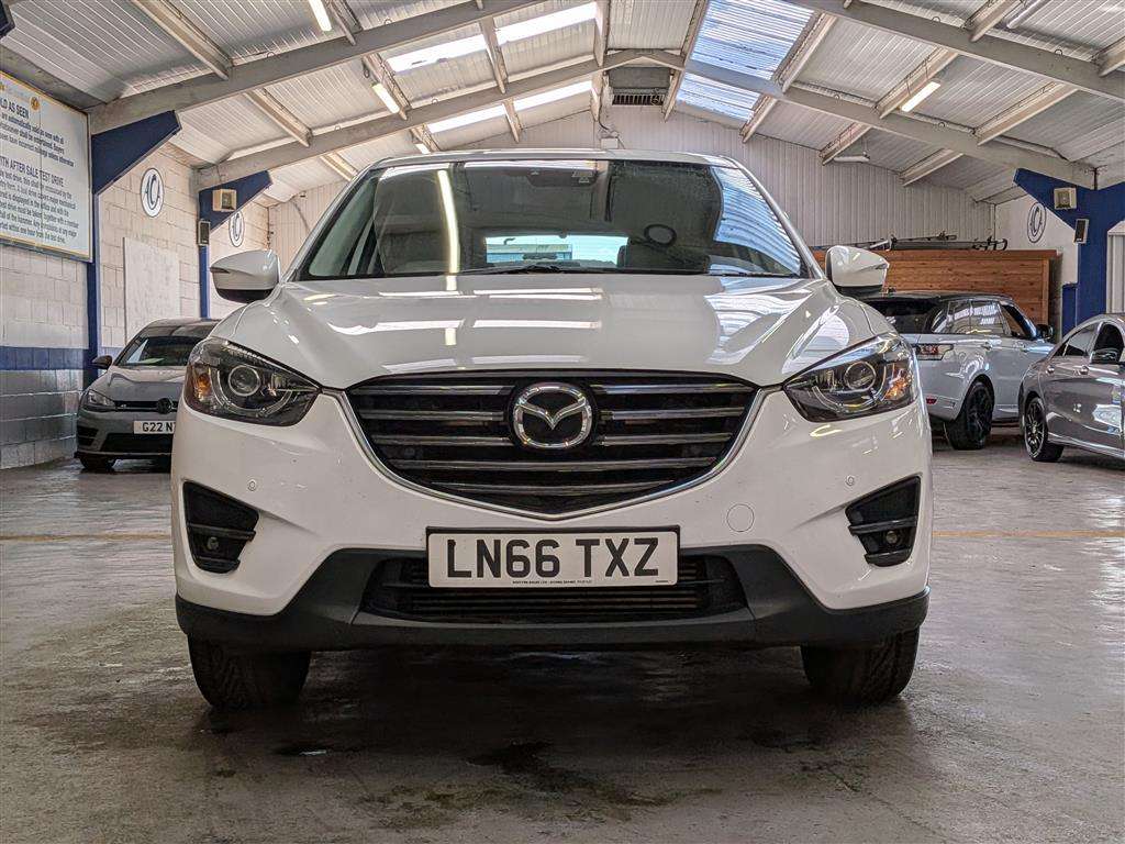 <p>2016 MAZDA CX-5 SPORT NAV D</p>