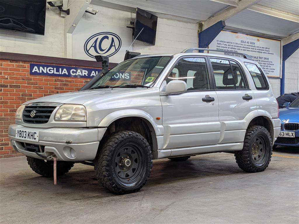 <p>2001 SUZUKI GRAND VITARA 16V AUTO **SOLD</p>