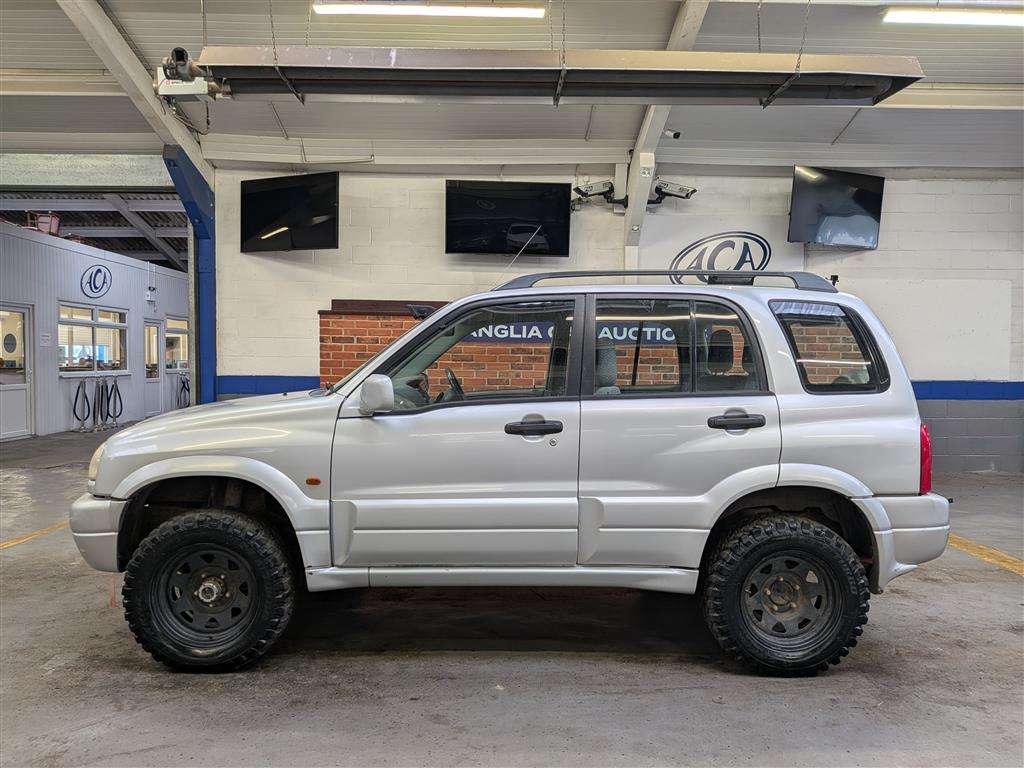 <p>2001 SUZUKI GRAND VITARA 16V AUTO **SOLD</p>