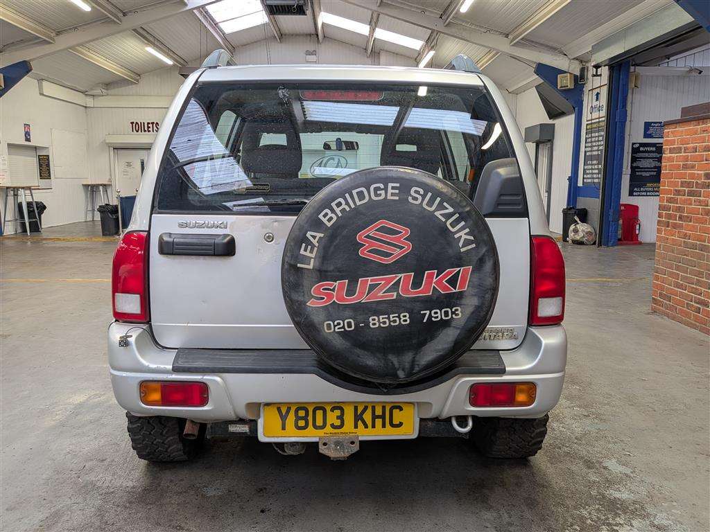<p>2001 SUZUKI GRAND VITARA 16V AUTO **SOLD</p>