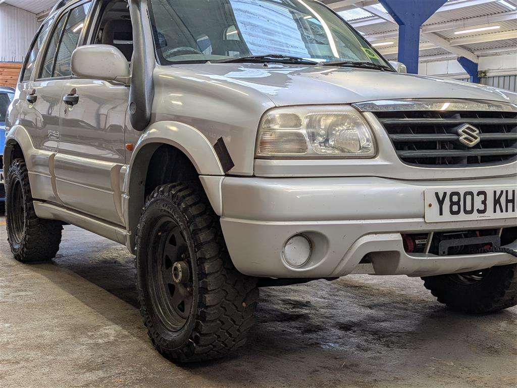 <p>2001 SUZUKI GRAND VITARA 16V AUTO **SOLD</p>