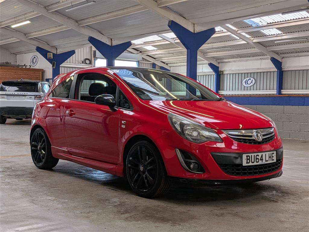 <p>2014 VAUXHALL CORSA LIMITED EDITION</p>