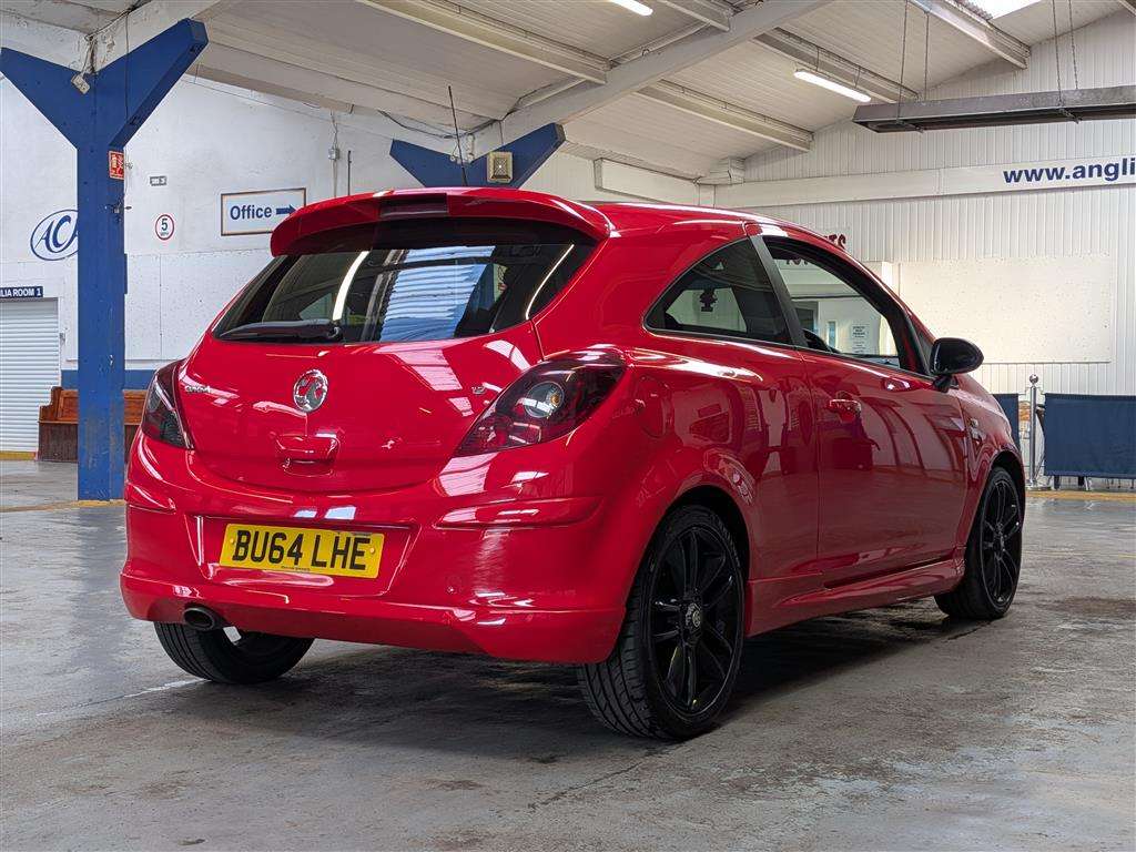 <p>2014 VAUXHALL CORSA LIMITED EDITION</p>