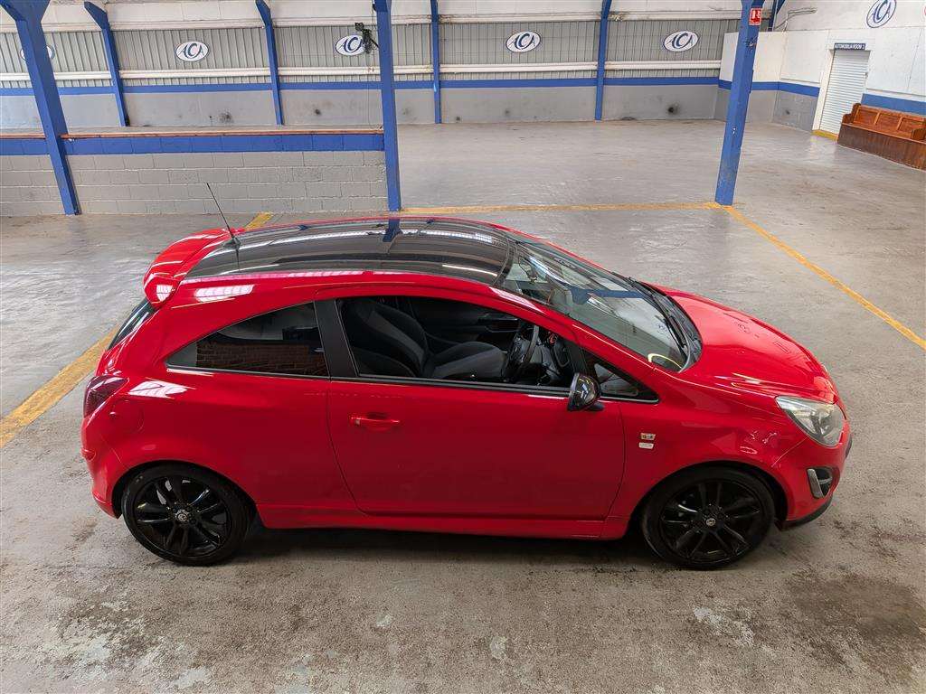 <p>2014 VAUXHALL CORSA LIMITED EDITION</p>