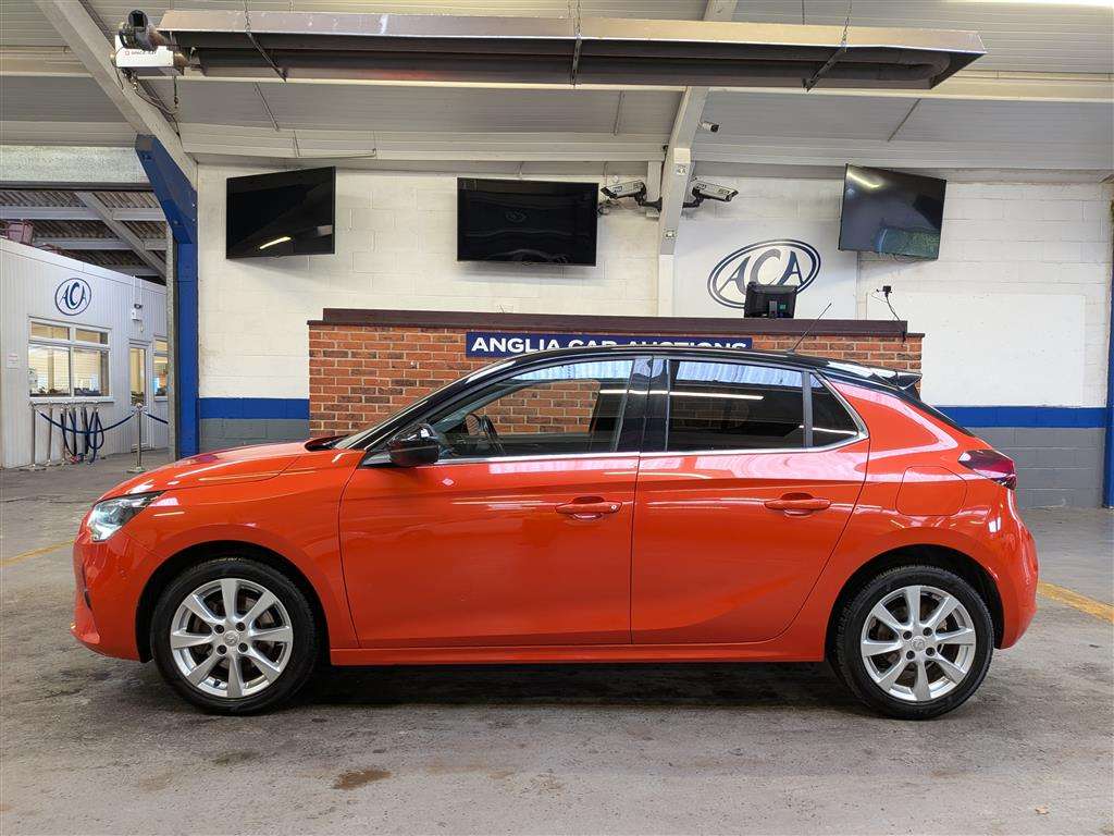 <p>2020 VAUXHALL CORSA ELITE NAV TURBO</p>