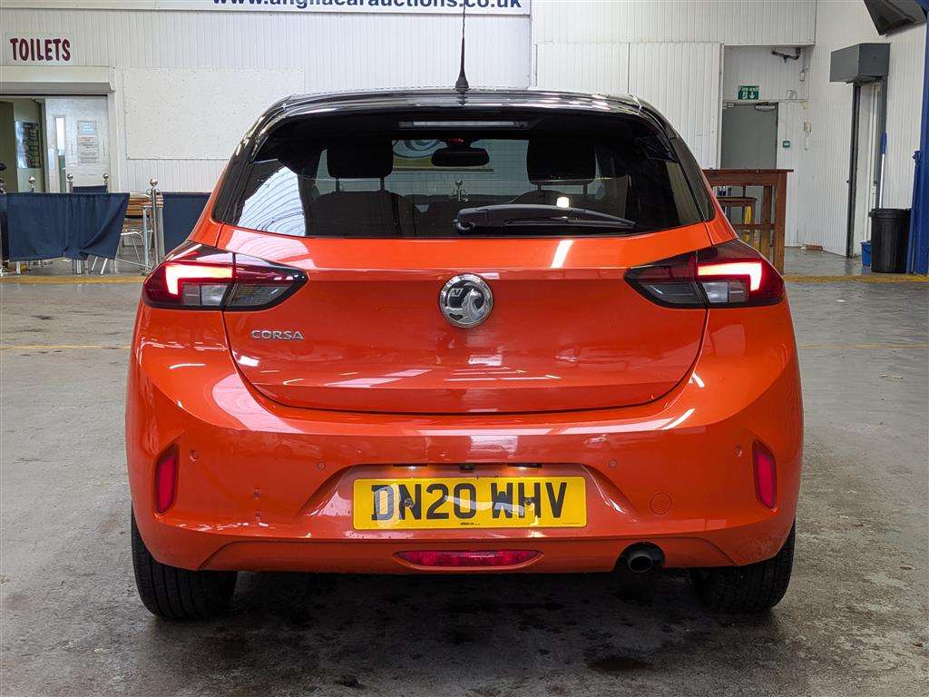 <p>2020 VAUXHALL CORSA ELITE NAV TURBO</p>