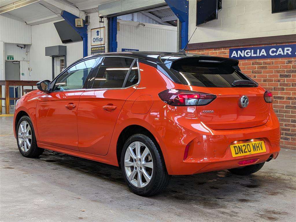<p>2020 VAUXHALL CORSA ELITE NAV TURBO</p>