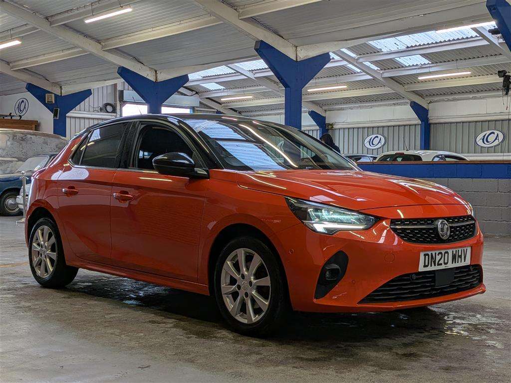 <p>2020 VAUXHALL CORSA ELITE NAV TURBO</p>