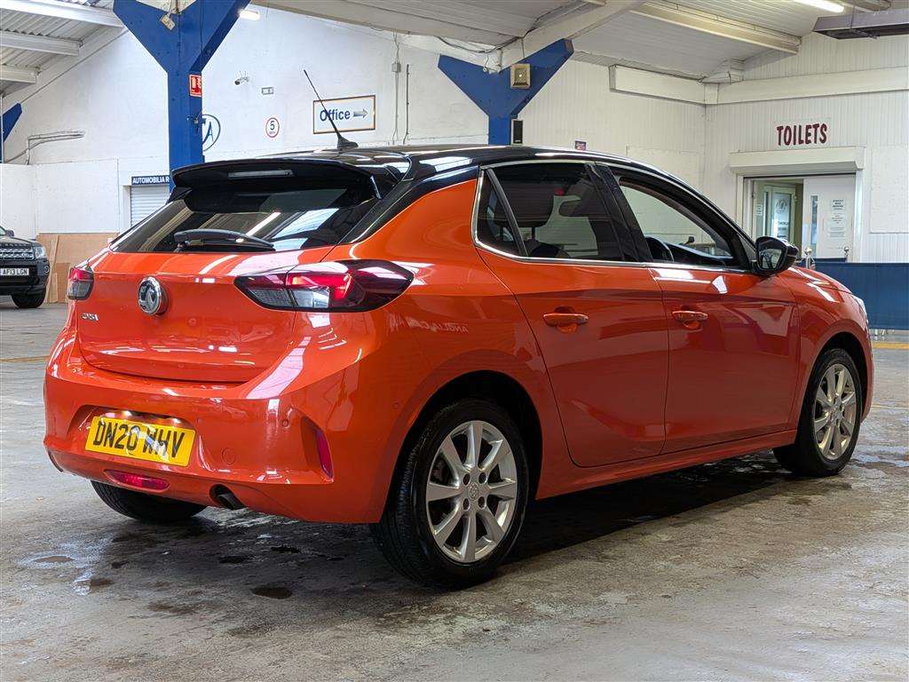 <p>2020 VAUXHALL CORSA ELITE NAV TURBO</p>