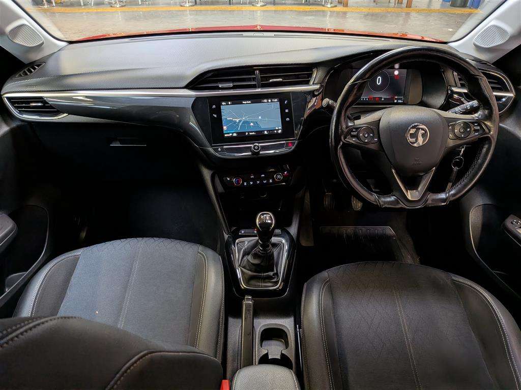 <p>2020 VAUXHALL CORSA ELITE NAV TURBO</p>