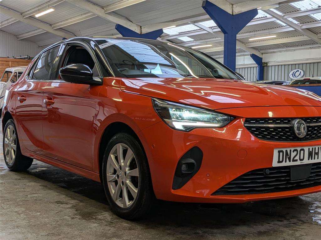 <p>2020 VAUXHALL CORSA ELITE NAV TURBO</p>