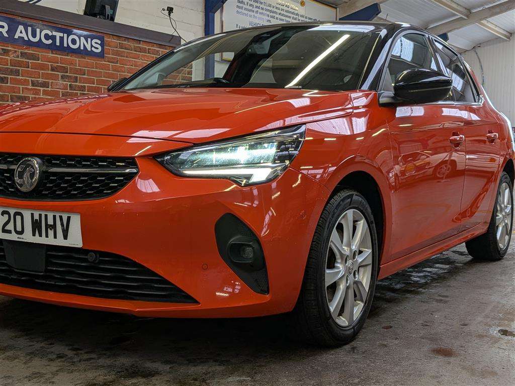 <p>2020 VAUXHALL CORSA ELITE NAV TURBO</p>