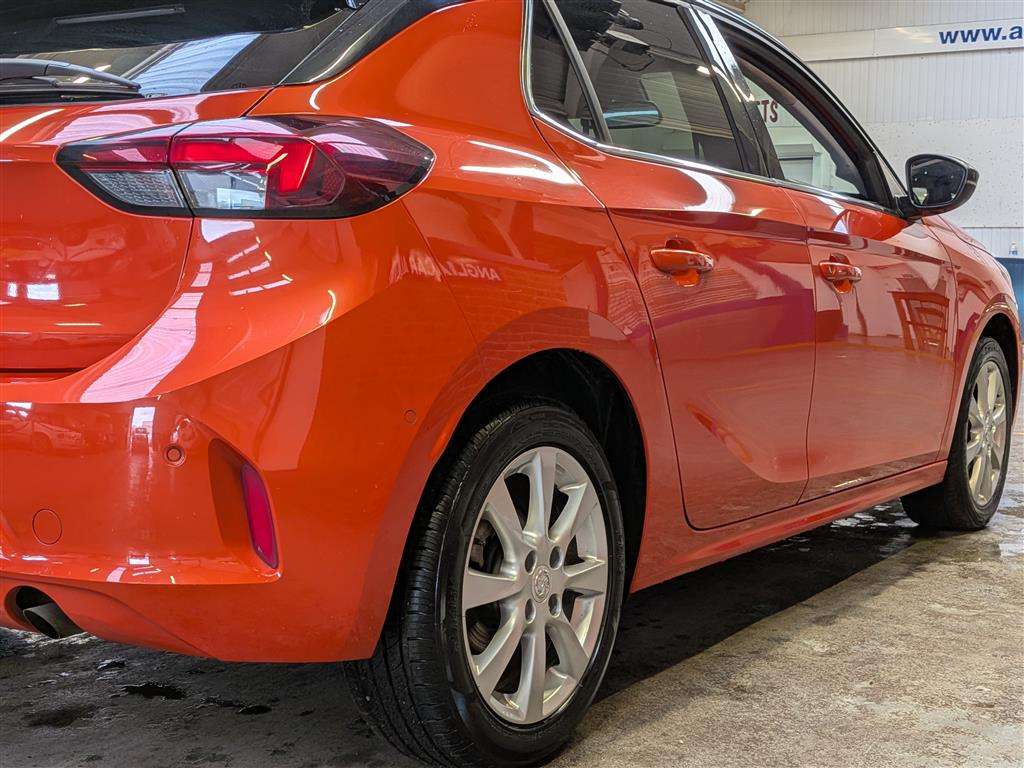 <p>2020 VAUXHALL CORSA ELITE NAV TURBO</p>