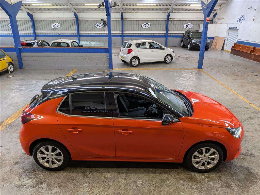 <p>2020 VAUXHALL CORSA ELITE NAV TURBO</p>