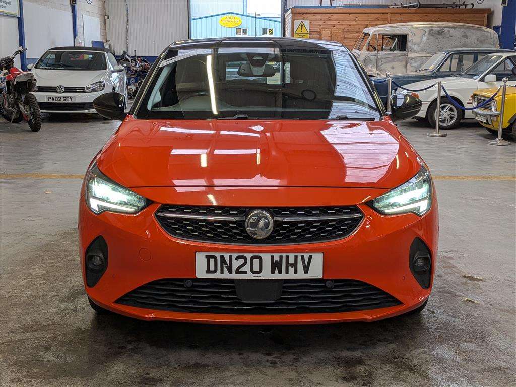 <p>2020 VAUXHALL CORSA ELITE NAV TURBO</p>