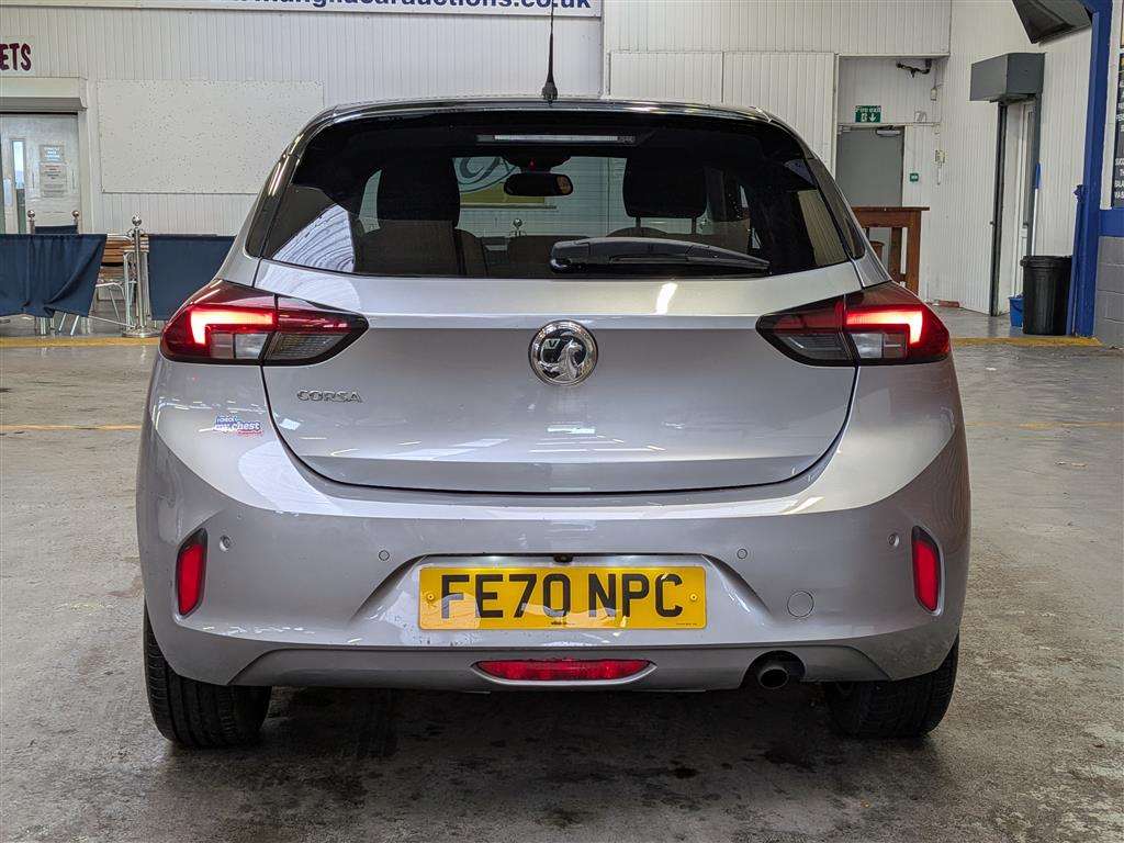 <p>2020 VAUXHALL CORSA ELITE NAV TURBO AUT</p>