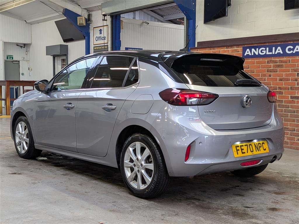<p>2020 VAUXHALL CORSA ELITE NAV TURBO AUT</p>