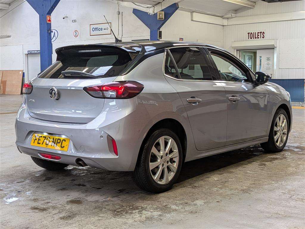 <p>2020 VAUXHALL CORSA ELITE NAV TURBO AUT</p>