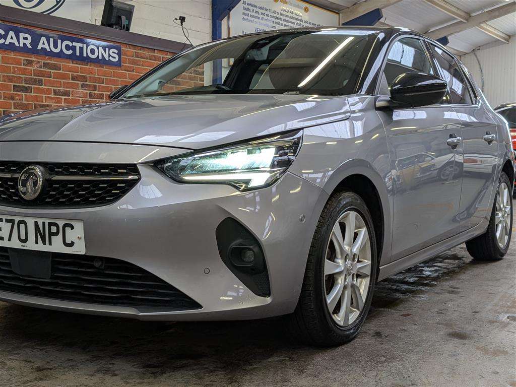 <p>2020 VAUXHALL CORSA ELITE NAV TURBO AUT</p>