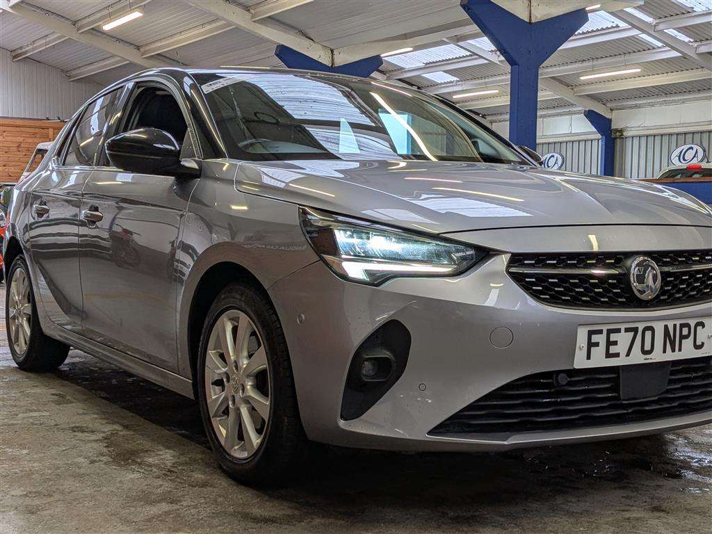 <p>2020 VAUXHALL CORSA ELITE NAV TURBO AUT</p>