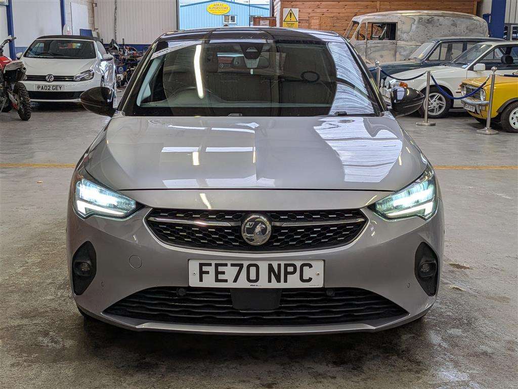 <p>2020 VAUXHALL CORSA ELITE NAV TURBO AUT</p>