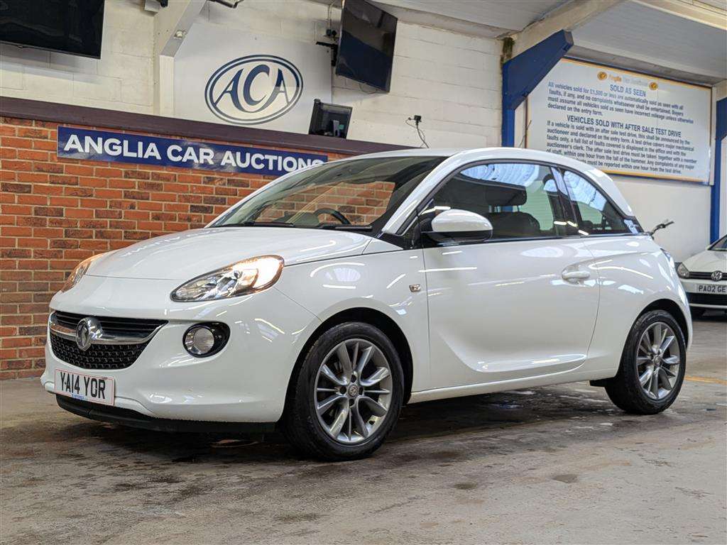 <p>2014 VAUXHALL ADAM JAM</p>