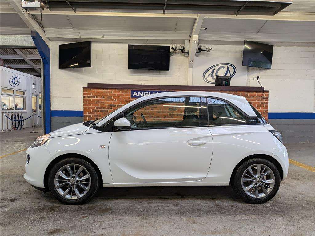 <p>2014 VAUXHALL ADAM JAM</p>