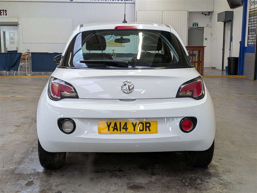 <p>2014 VAUXHALL ADAM JAM</p>