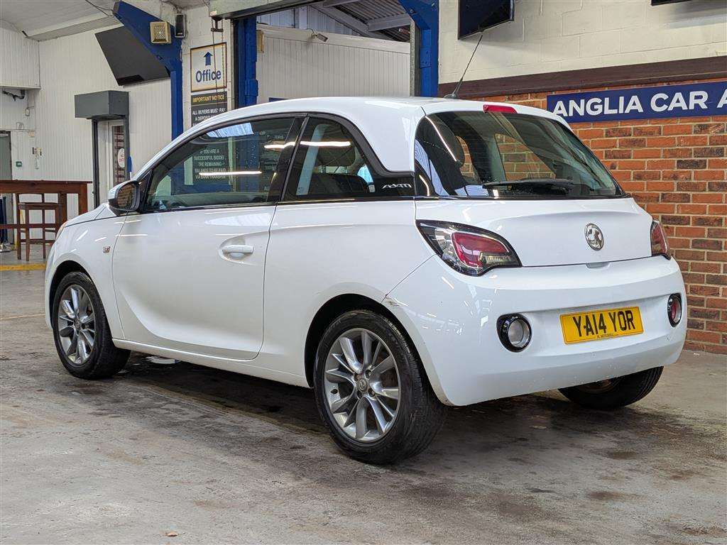 <p>2014 VAUXHALL ADAM JAM</p>