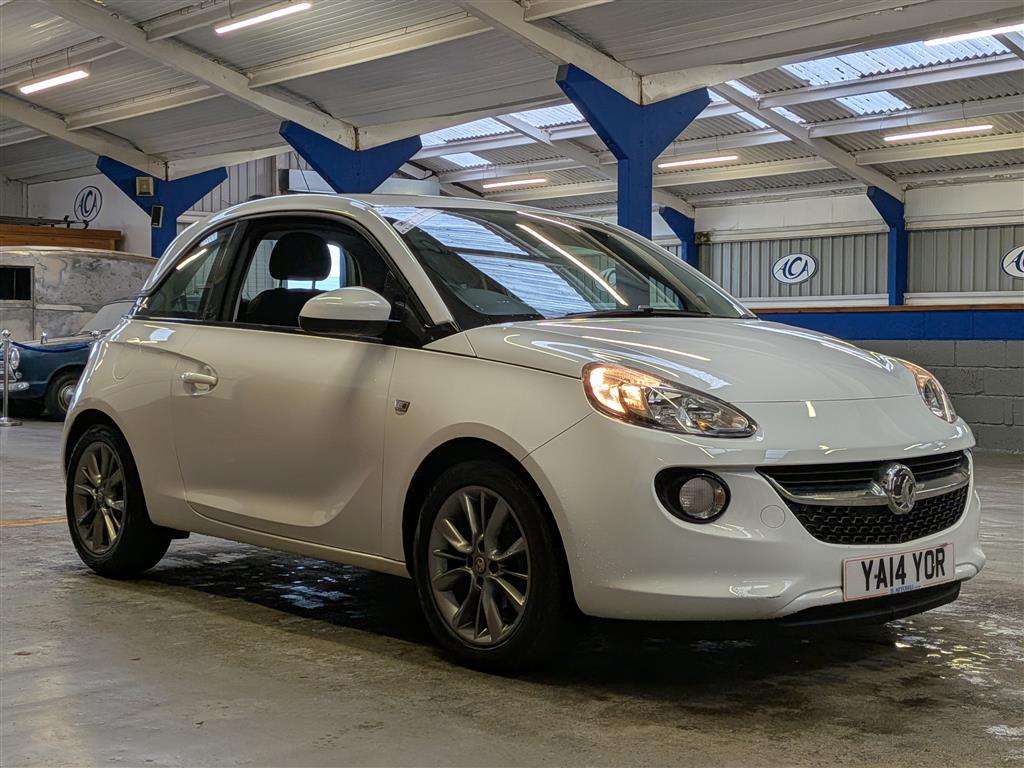 <p>2014 VAUXHALL ADAM JAM</p>