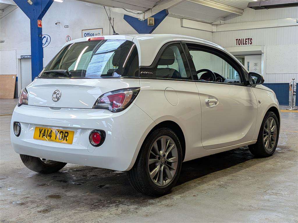 <p>2014 VAUXHALL ADAM JAM</p>