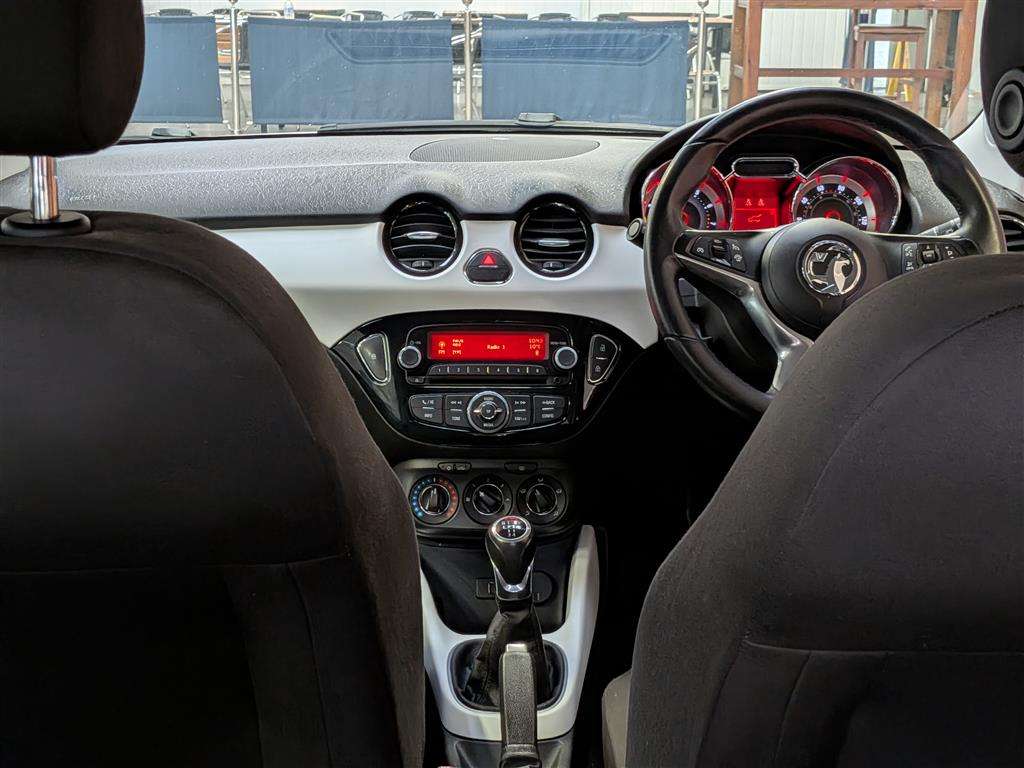 <p>2014 VAUXHALL ADAM JAM</p>