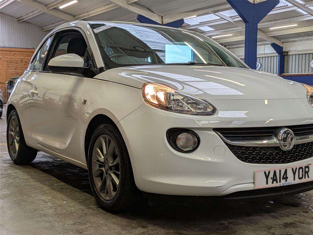 <p>2014 VAUXHALL ADAM JAM</p>