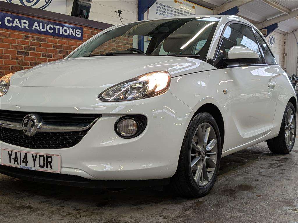 <p>2014 VAUXHALL ADAM JAM</p>