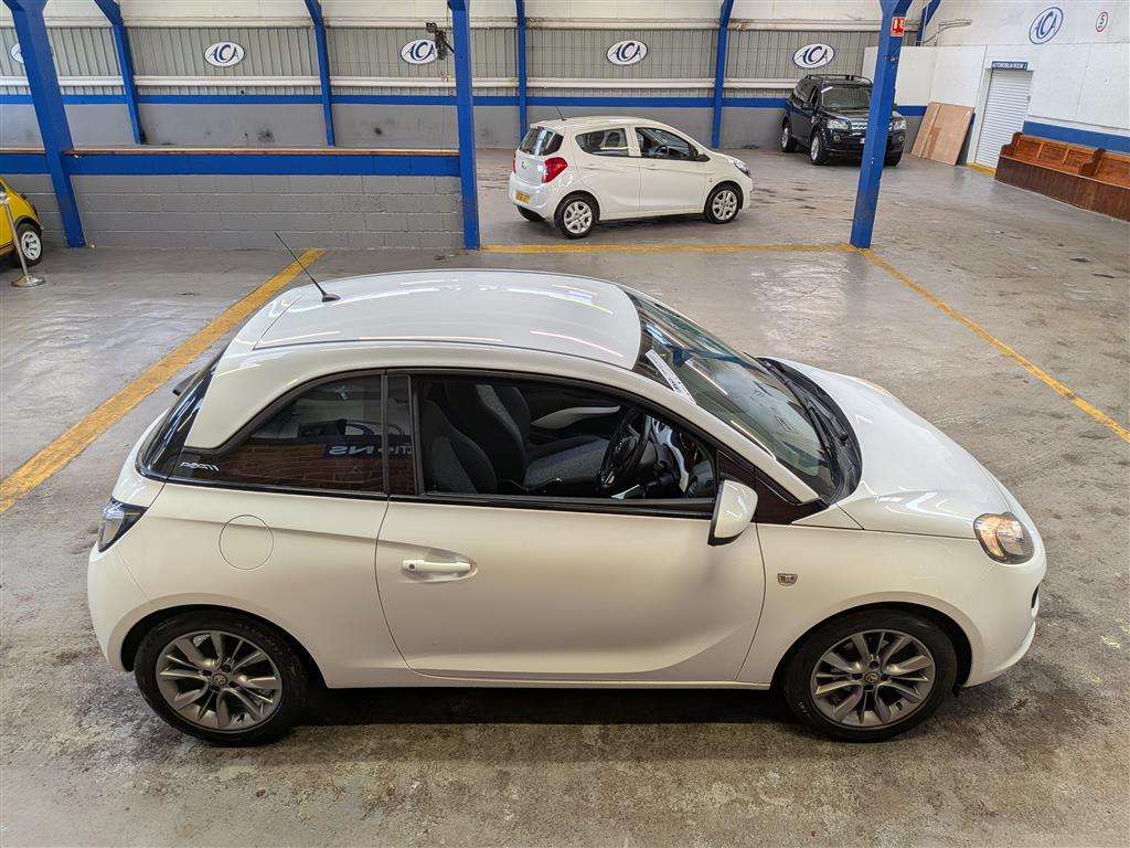 <p>2014 VAUXHALL ADAM JAM</p>
