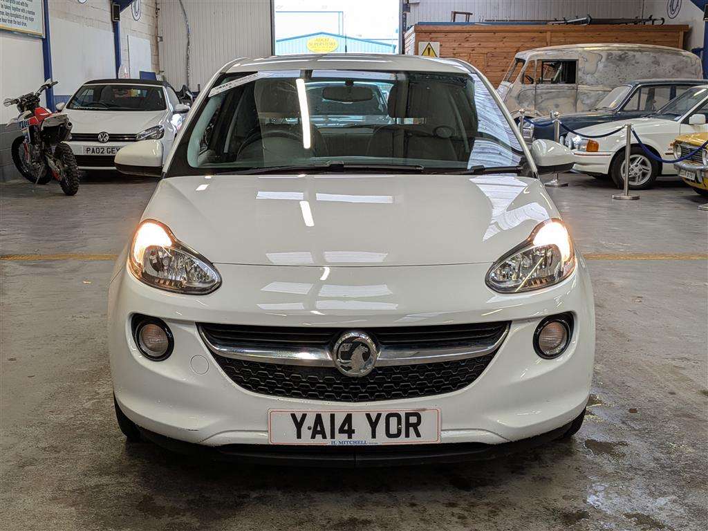 <p>2014 VAUXHALL ADAM JAM</p>