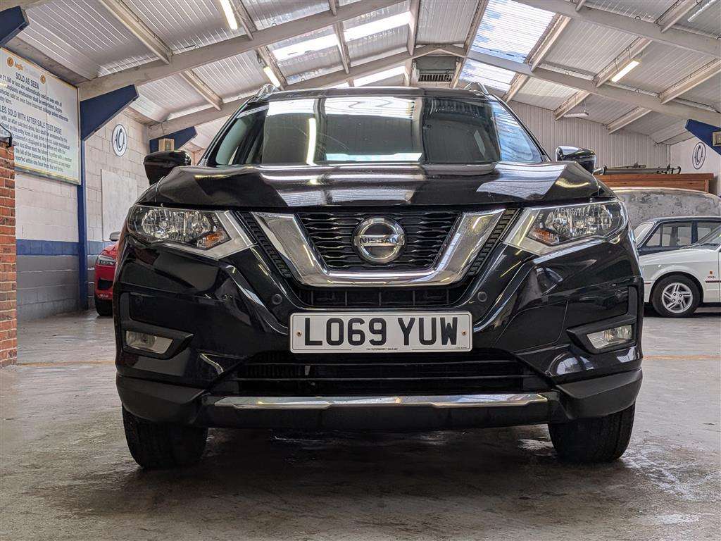 <p>2019 NISSAN X-TRAIL N-CONNECTA DIG-T</p>