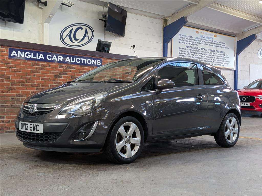 <p>2013 VAUXHALL CORSA SXI AC</p>