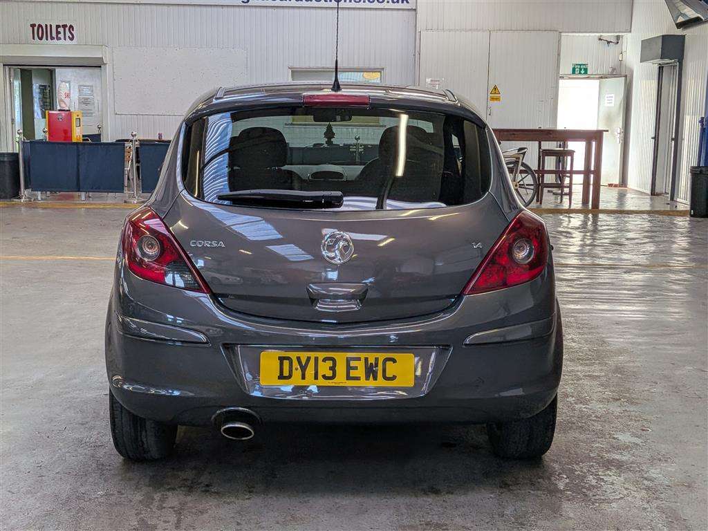 <p>2013 VAUXHALL CORSA SXI AC</p>