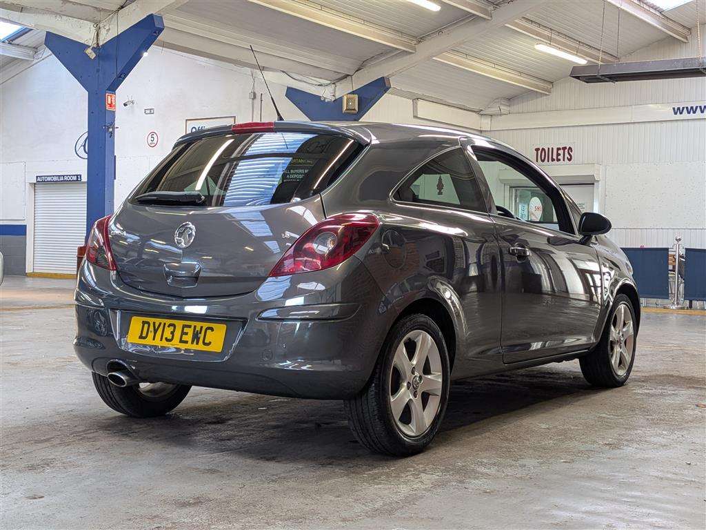 <p>2013 VAUXHALL CORSA SXI AC</p>