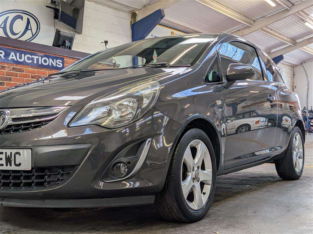 <p>2013 VAUXHALL CORSA SXI AC</p>