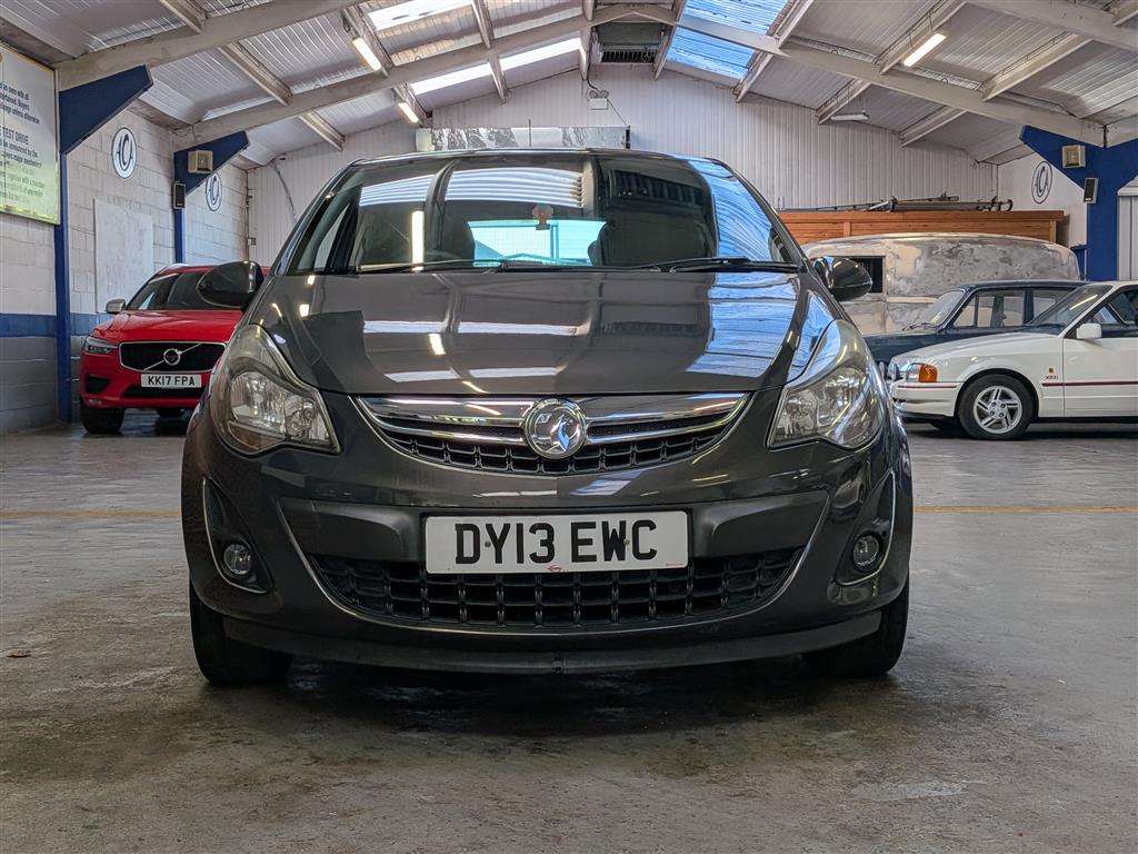 <p>2013 VAUXHALL CORSA SXI AC</p>