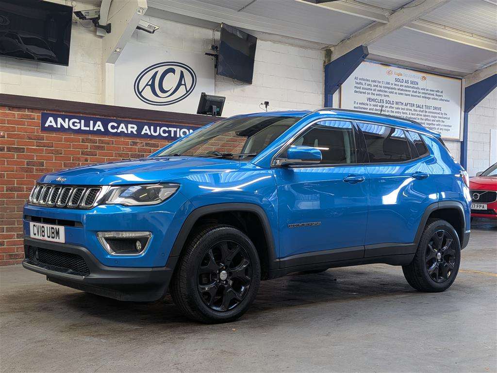 <p>2018 JEEP COMPASS LIMITED MULTIAIR</p>