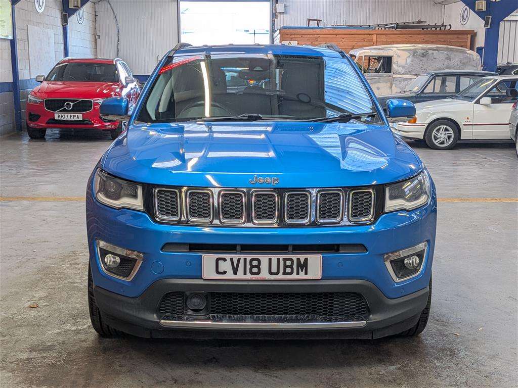 <p>2018 JEEP COMPASS LIMITED MULTIAIR</p>